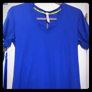 Bright Blue Heat Gear Under Armour size medium